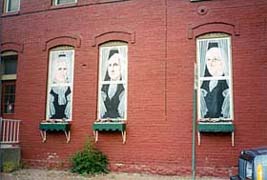 [photo, street scene, Cumberland, Maryland]