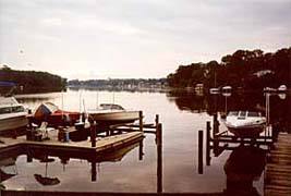 [photo, Early morning at Stony Creek, Pasadena, Maryland]