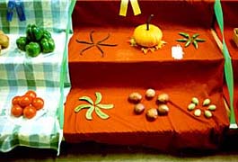 [photo, Produce, Frederick County Fair, Frederick, Maryland]