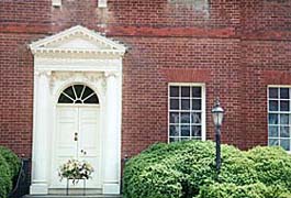 [photo, Hammond-Harwood House, Maryland Ave., Annapolis, Maryland]