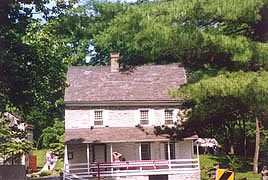 [photo, Jonathan Hager House, City Park, Hagerstown, Maryland]