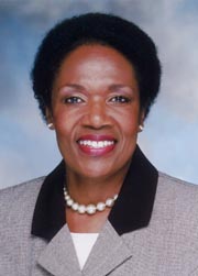 [photo, Gwendolyn T. Britt, State Senator]