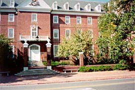 [photo, James Senate Office Building, 110 College Ave., Annapolis, Maryland]