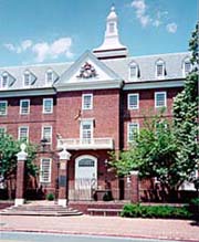 [photo, James Senate Office Building, 110 College Ave., Annapolis, Maryland]