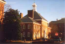 [photo, Legislative Services Building, 90 State Circle (from Bladen St.), Annapolis, Maryland]