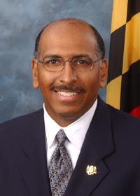 [photo, Michael S. Steele, Lt. Governor]