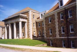 [photo, Bland Bryant Building, Spring Grove Hospital Center, Catonsville, Maryland]