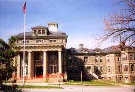 [photo, Foster Wade Building, Spring Grove Hospital Center, Catonsville, Maryland]