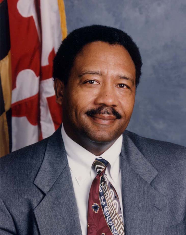 [photo, Alvin C. Collins, Governor's Chief of Staff]