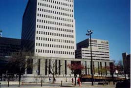 [photo, Federal Building, Baltimore, Maryland]