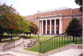 [photo, College of Information Studies, Hornbake Library, University of Maryland, College Park, Maryland]