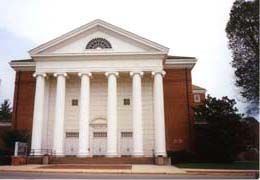 [photo, Tawes Fine Arts Building, University of Maryland, College Park, Maryland]