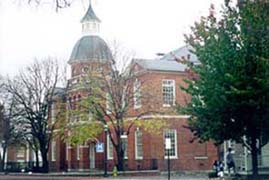 [photo, Anne Arundel County Courthouse (from Church Circle), Annapolis, Maryland]