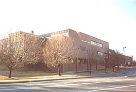 [photo, District Court/Multi-Service Center, Ritchie Highway, Glen Burnie, Maryland]