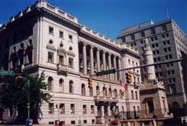 [photo, Mitchell Courthouse, Calvert St. and Fayette St., Baltimore, Maryland]