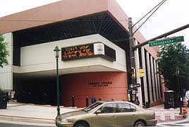 [photo, Baltimore County Public Library, 320 York Road, Towson, Maryland]