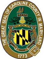 [County Seal, Caroline County, Maryland]