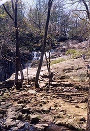 [photo, Cunningham Falls, Cunningham Falls State Park, Thurmont (Frederick County), Maryland]