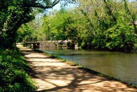 [photo, Lock 5, Chesapeake & Ohio (C & O) Canal, Potomac, Maryland]