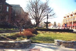 [photo, Public sculpture, Courthouse Square, Rockville, Maryland]