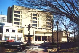 [photo, Judicial Center, 50 Maryland Ave., Rockville, Maryland]