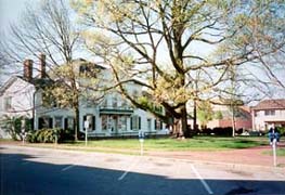 [photo, Courthouse Square, Centreville, Maryland]