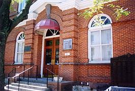 [photo, Courthouse, 95 West Washington St. Hagerstown, Maryland]