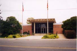 [photo, Town Hall, 39 Hickory Ave., Bel Air, Maryland]