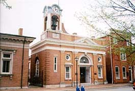 [photo, Town Hall, 101 Lawyers' Row, Centreville, Maryland]