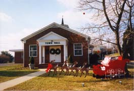 [photo, Town Hall, Chesapeake Beach, Maryland]