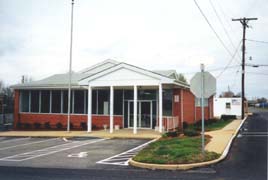 [photo, Town Hall, 41675 Park Ave., Leonardtown, Maryland]