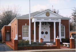 [photo, Town Hall, North Beach, Maryland]