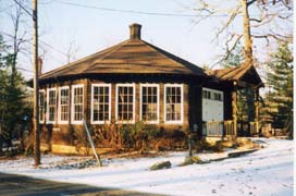 [photo, Town Hall (McCathran Hall), 300 Grove Ave., Washington Grove, Maryland]